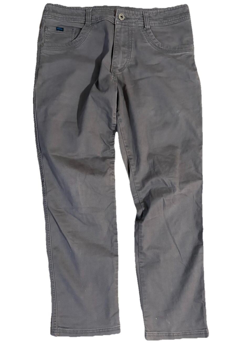 Kuhl Men’s Revolt Pants Size 34x30 Dark Gray Hiking Outdoor Climbing